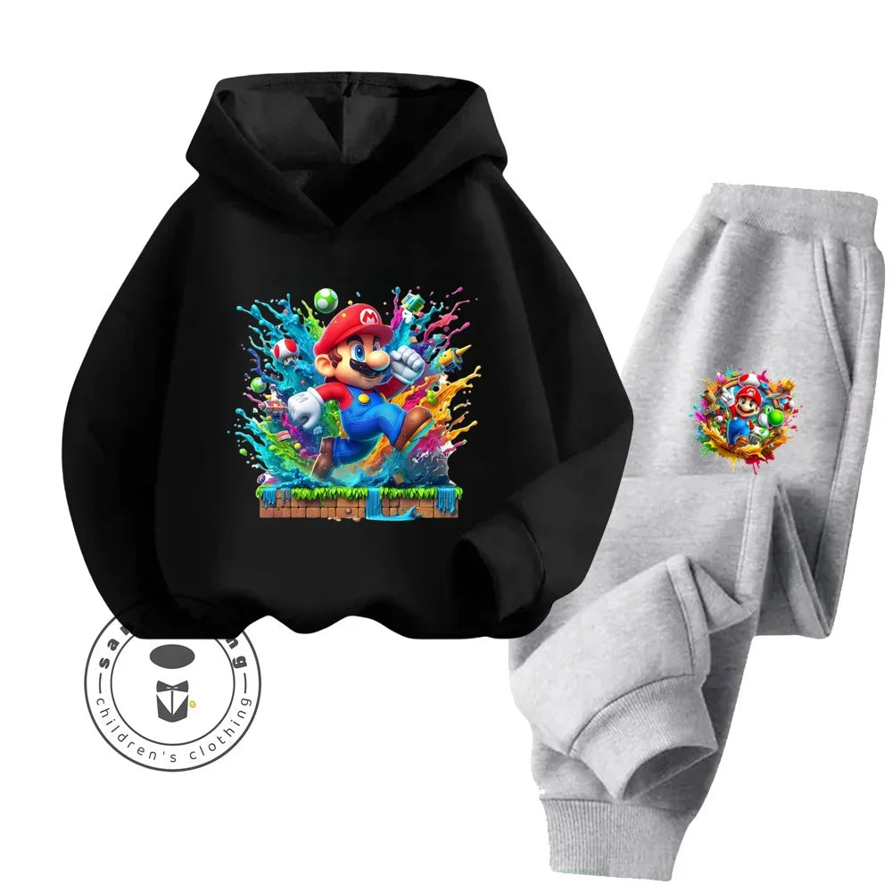 Fun Graphics Hoodie Tracksuit: Everyday Comfort & Style