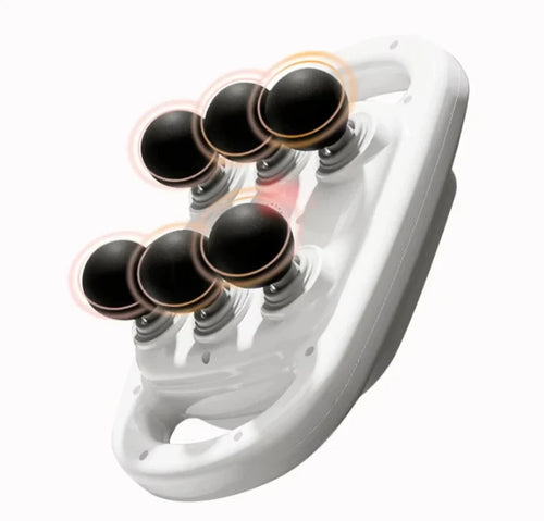 6-Head Deep Tissue Massage Gun: Pro Percussion for Neck & Spine - Ultra Shoppings