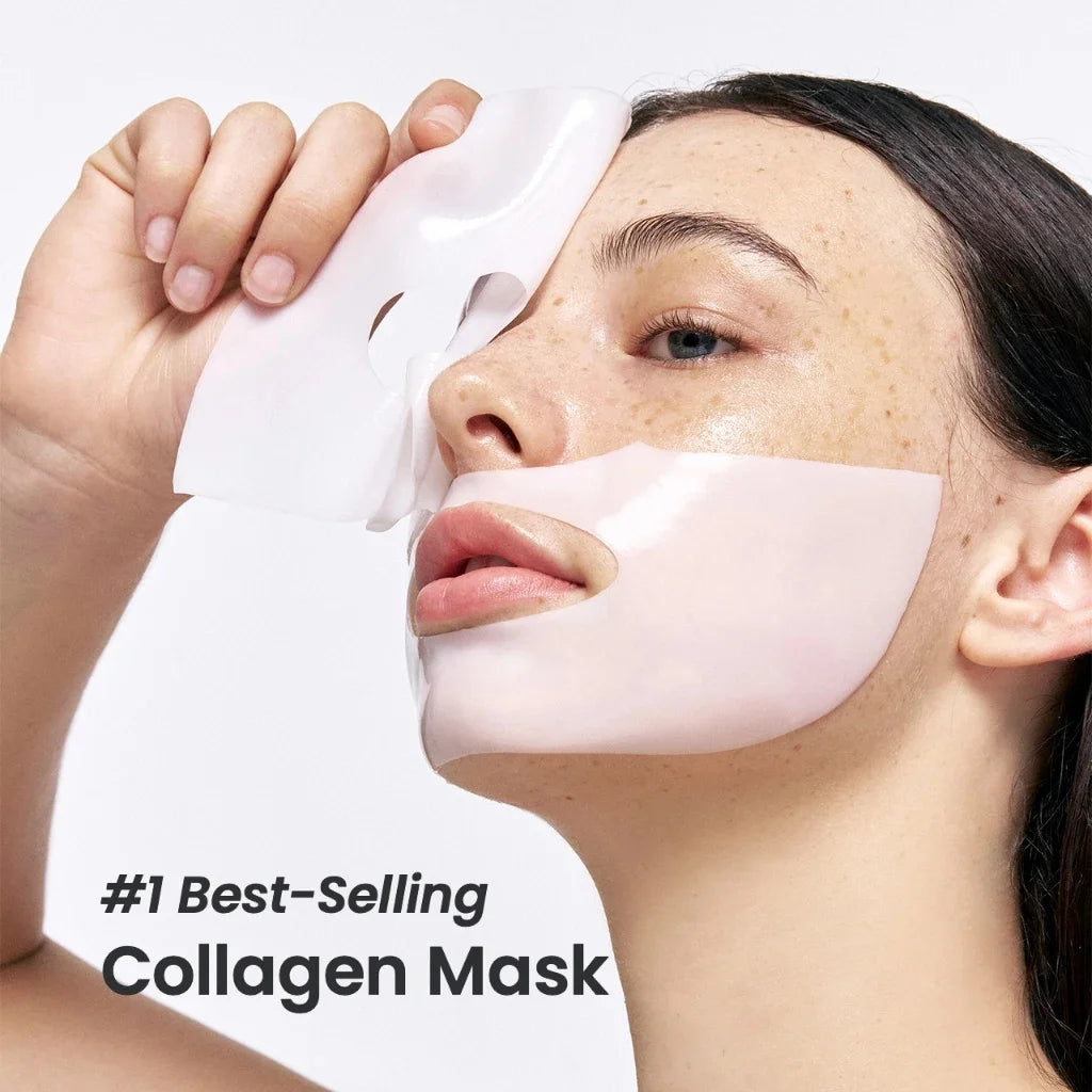 Bio Collagen Overnight Mask: Hydrate, Brighten & Minimize Pores