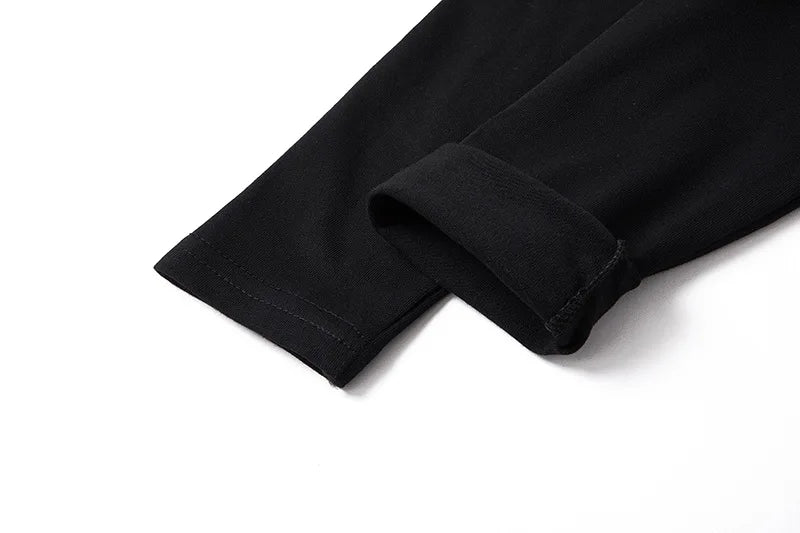 Kpop Demon Hunters Kids T-Shirt – Kawaii Cartoon Long Sleeve Top