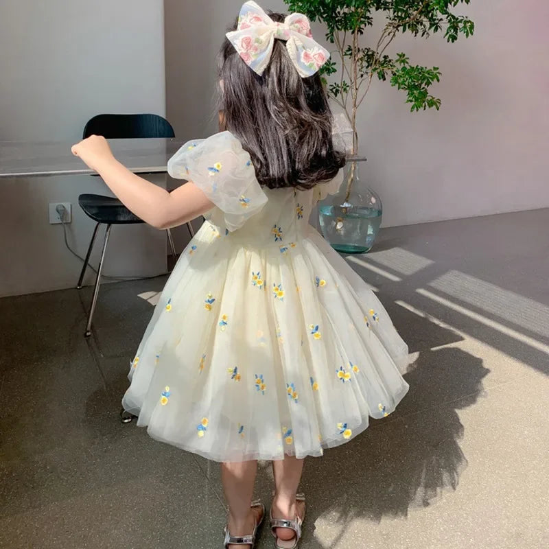 Princess Bow Dress – Toddler Party & Ceremony Outfit