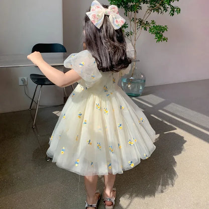 Princess Bow Dress – Toddler Party & Ceremony Outfit