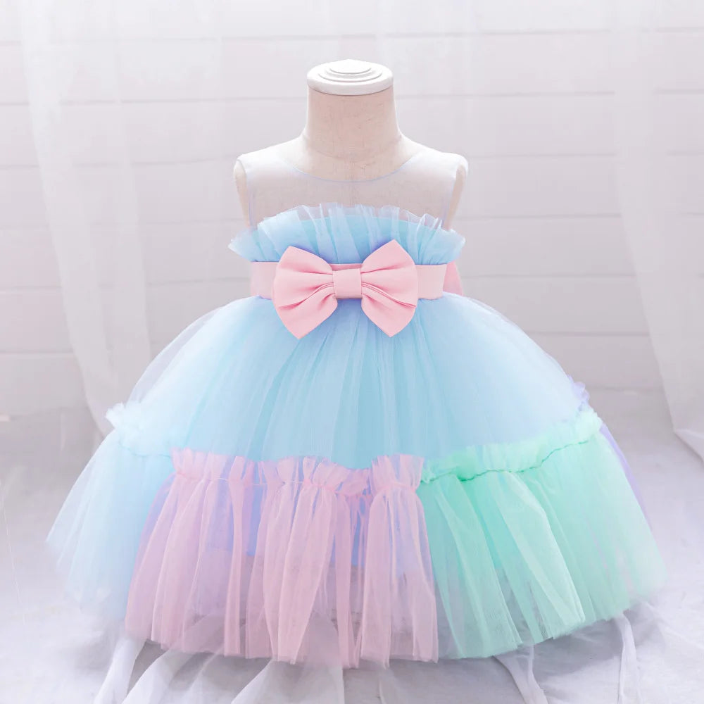 Baby Girl Dress – Elegant Party & Baptism Wear