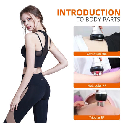 3-in-1 40K Ultrasonic Weight Loss & Skin Firming Device