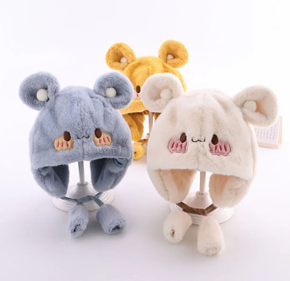 Comfy Plush Hat for Babies – Cold Weather