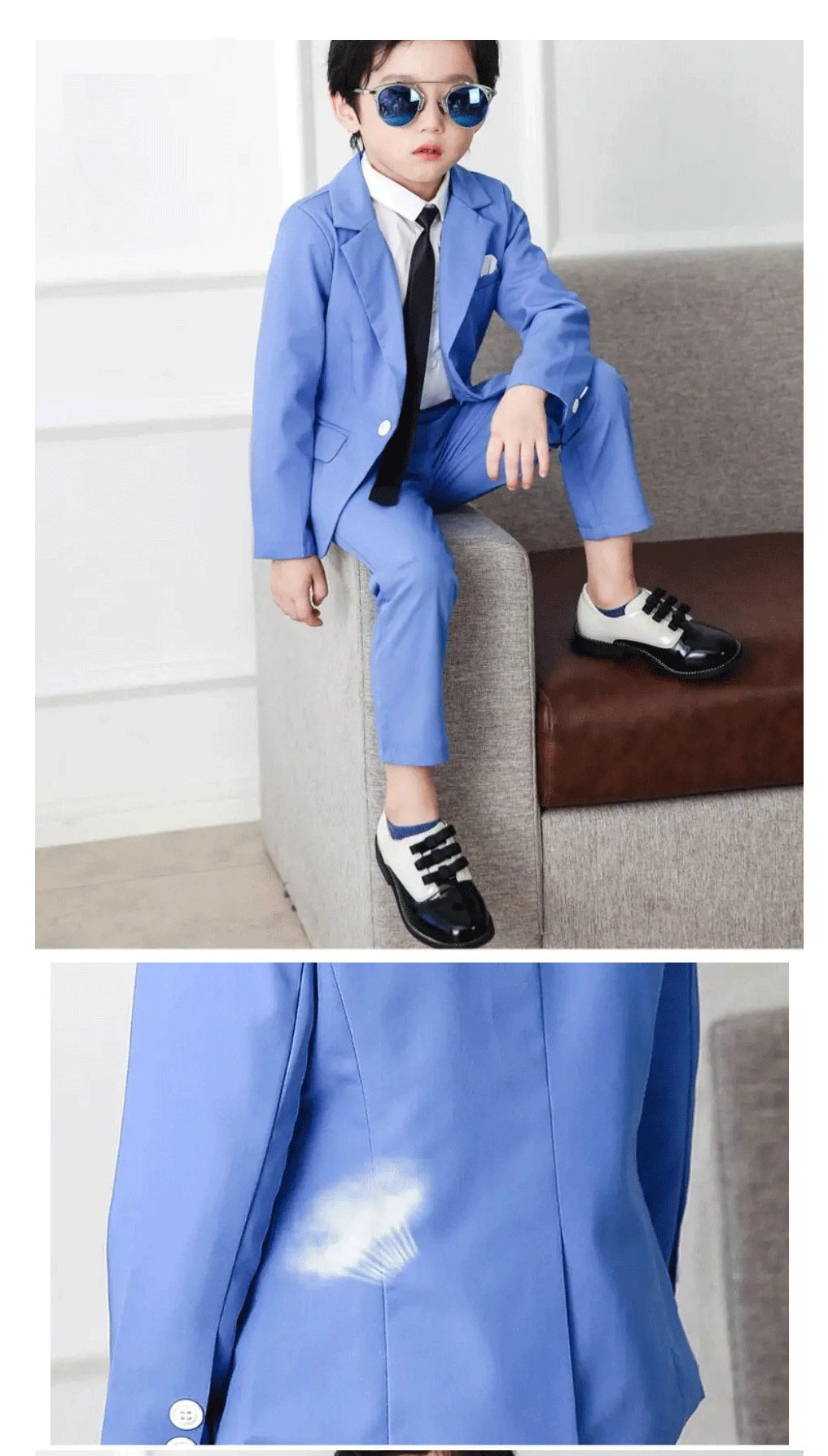 Teen Boys’ Formal Clothes – Wedding & School Uniform Set