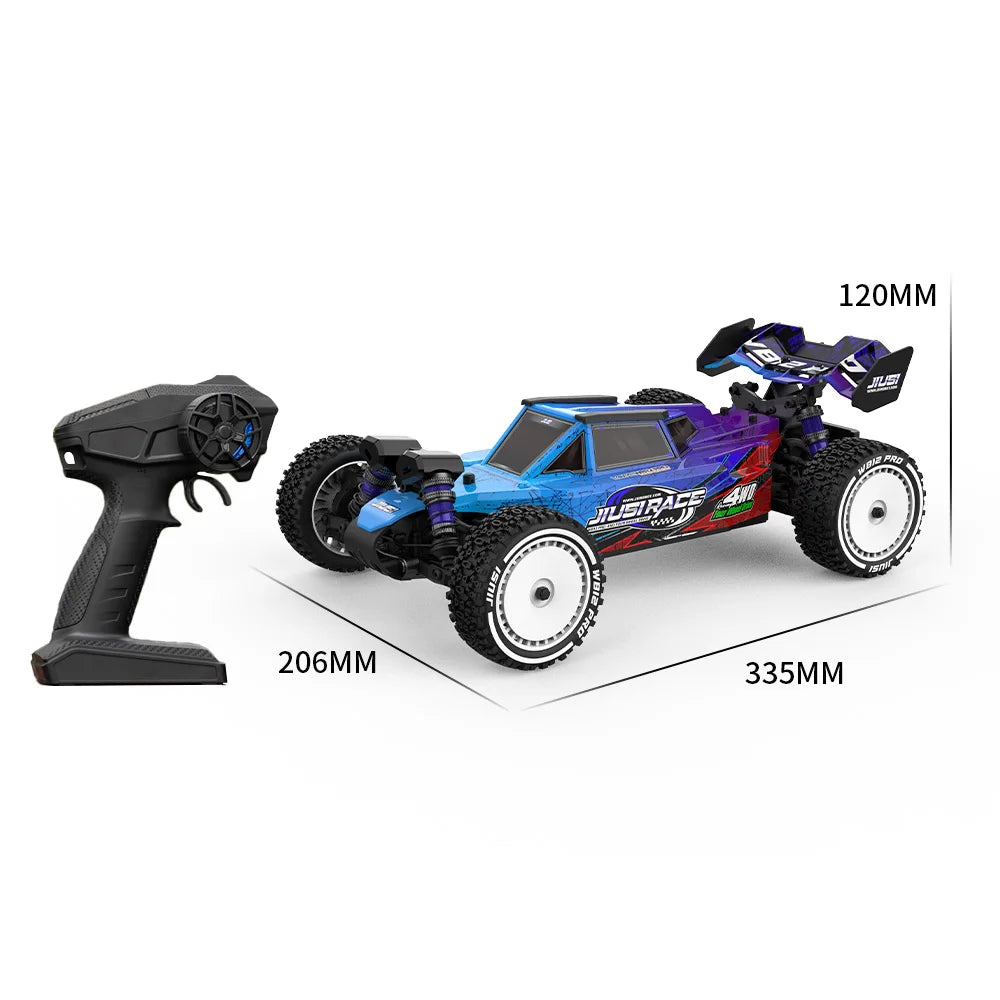 High-Speed 80KM/H RC Car – JIUSI WB12 PRO 4WD Off-Road Toy