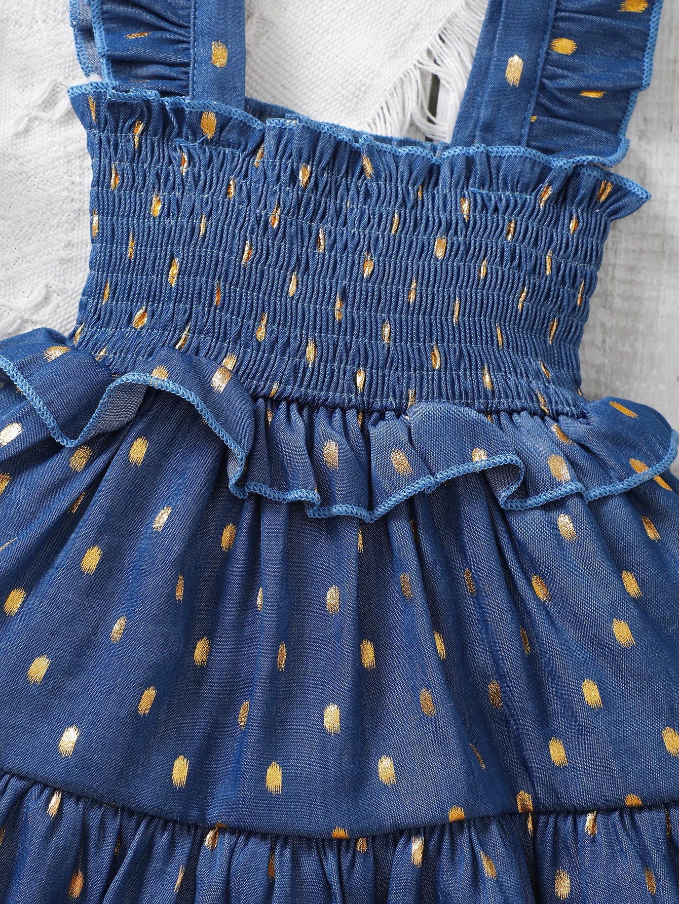 Toddler Girl Fashion Slip Dress & Headband Set
