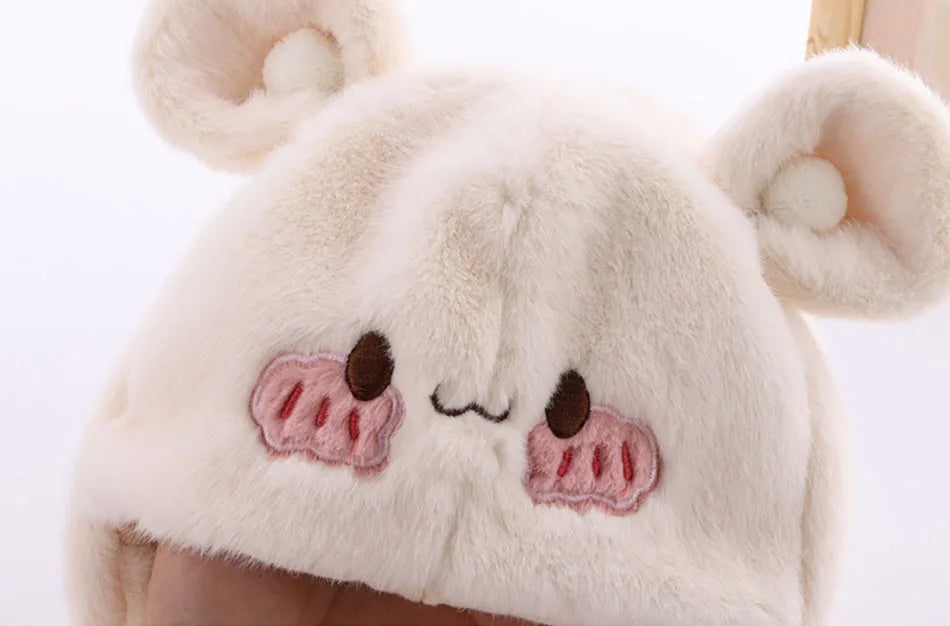 Comfy Plush Hat for Babies – Cold Weather