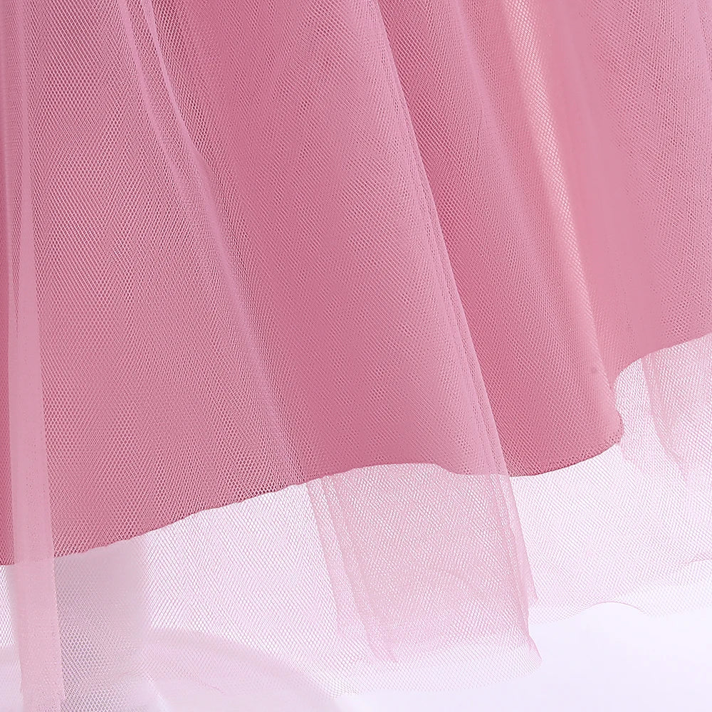 Princess Girls’ Sequined Bow Dress – Birthday