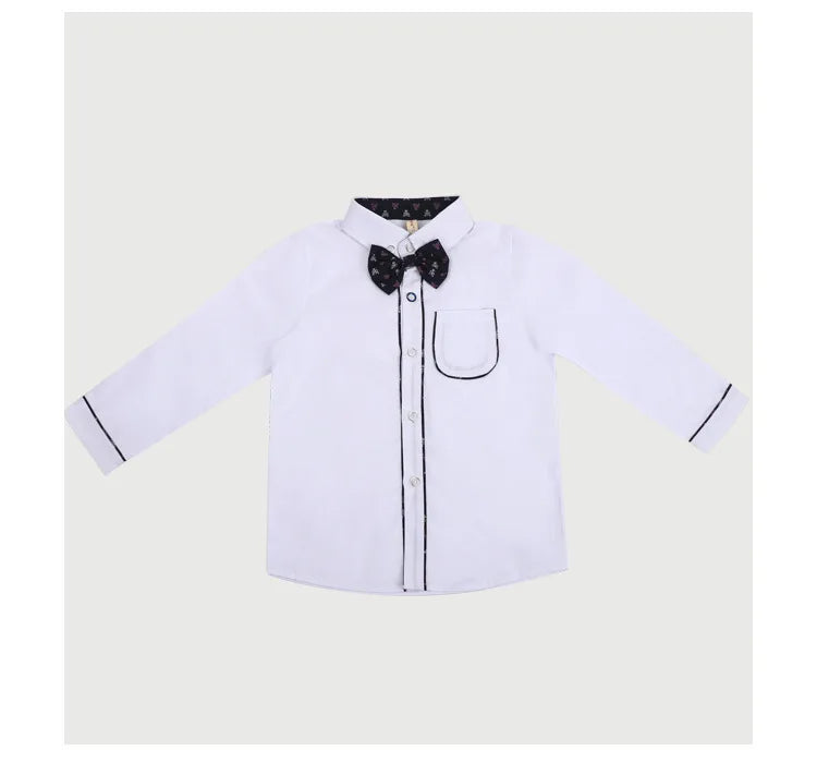 Elegant Boys’ Performance Outfit – Shirt, Vest & Pants Set