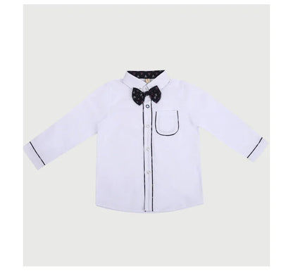 Elegant Boys’ Performance Outfit – Shirt, Vest & Pants Set