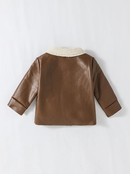 Toddler Streetwear Coat – Soft, Warm & Trendy