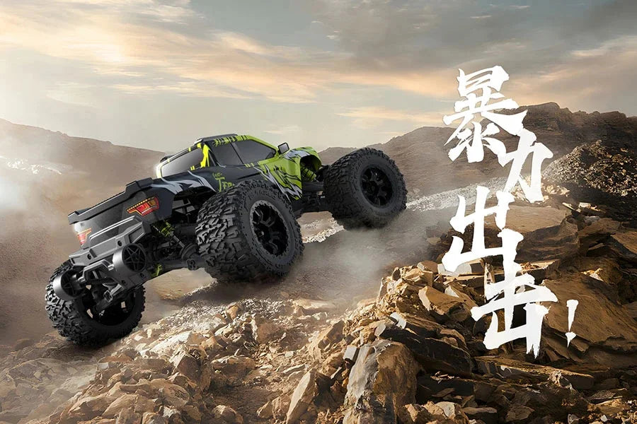 1:10 RC Off-Road Car – LLL Terminator Brushless 4WD Electric Toy