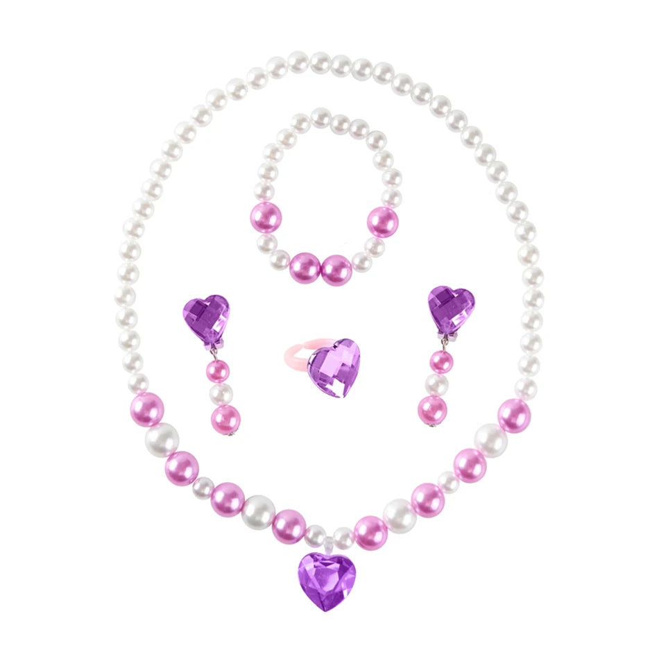 Girls Halloween Performance Outfit – Skull & Floral Tutu