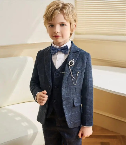 Little Gentleman Tuxedo – Boys’ Birthday & Wedding Suit Set