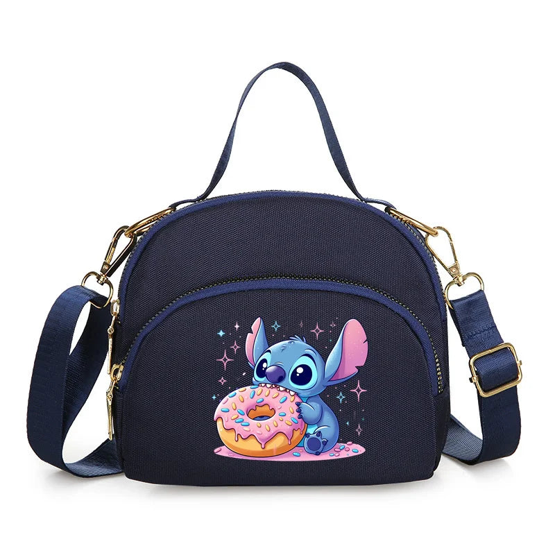 Lilo & Stitch Women's Crossbody Bag: Fun & Stylish Shoulder Strap Handbag