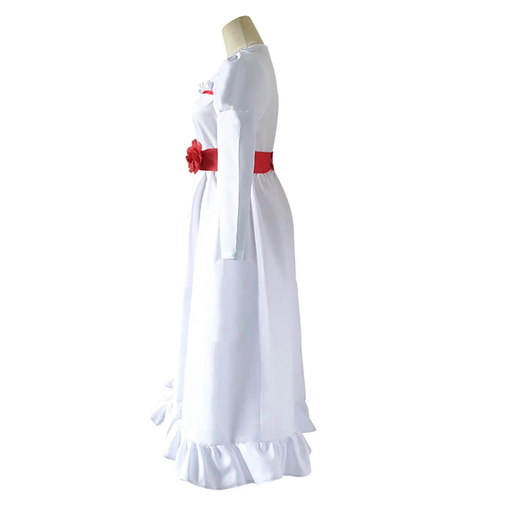 Evil Doll Cosplay Outfit – Annabelle / Chucky Bride Scary Halloween Costume