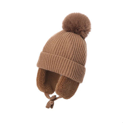 Cozy Wool Knit Hat – Baby & Kids Winter Wear