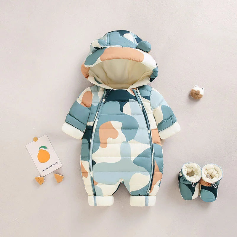 Warm Baby Romper – Winter Must-Have for Boys & Girls