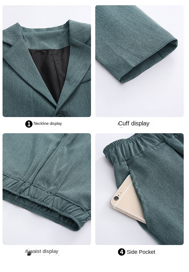 Children’s Elegant Blazer Set – Boys’ Formal Outfit for Parties & Events