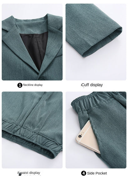 Children’s Elegant Blazer Set – Boys’ Formal Outfit for Parties & Events