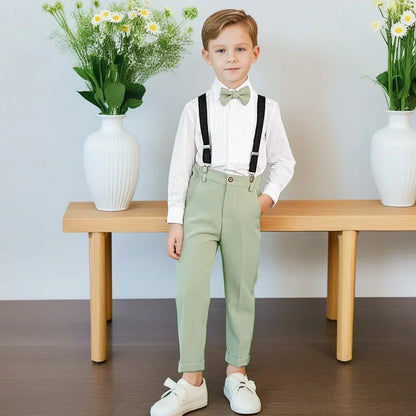 Boys’ Classic Formal Wear – Wedding, Birthday & Evening Outfit