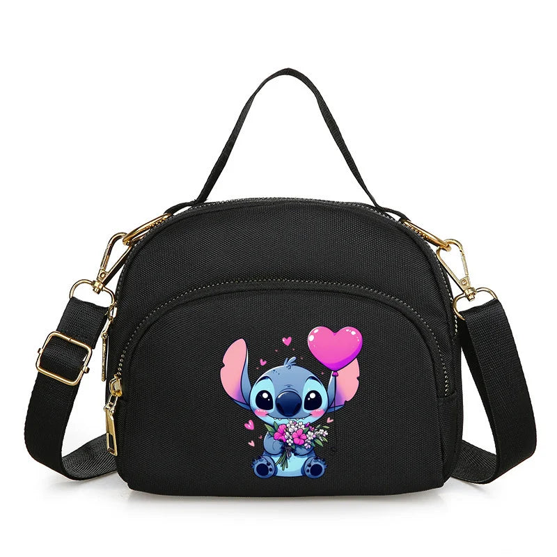 Lilo & Stitch Women's Crossbody Bag: Fun & Stylish Shoulder Strap Handbag