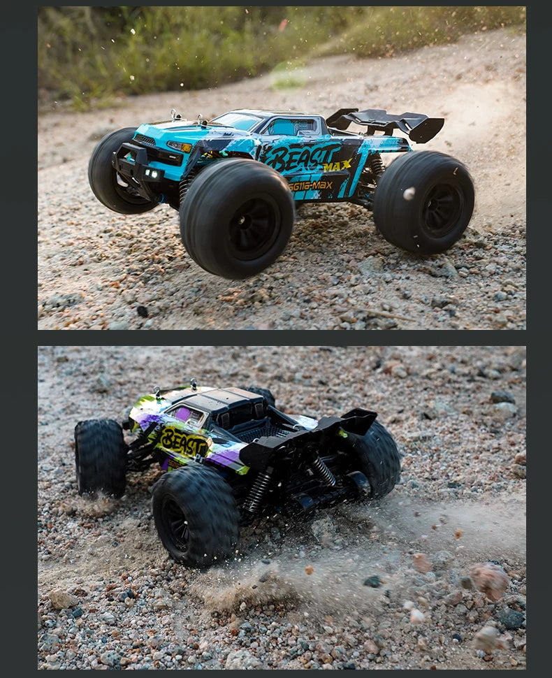 1:16 ZLL SG116 RC Car – Brushless 4WD Off-Road Drift Racing Toy