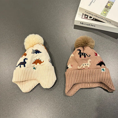 Children’s Winter 2-Piece Set – Dino Style