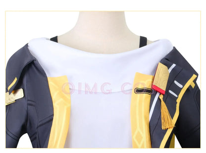 Men’s Trailblazer Cosplay Outfit – Honkai Star Rail Game Character Costume