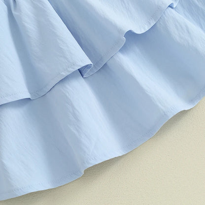 Sweet Baby Girl Summer Clothing Set 3Pcs