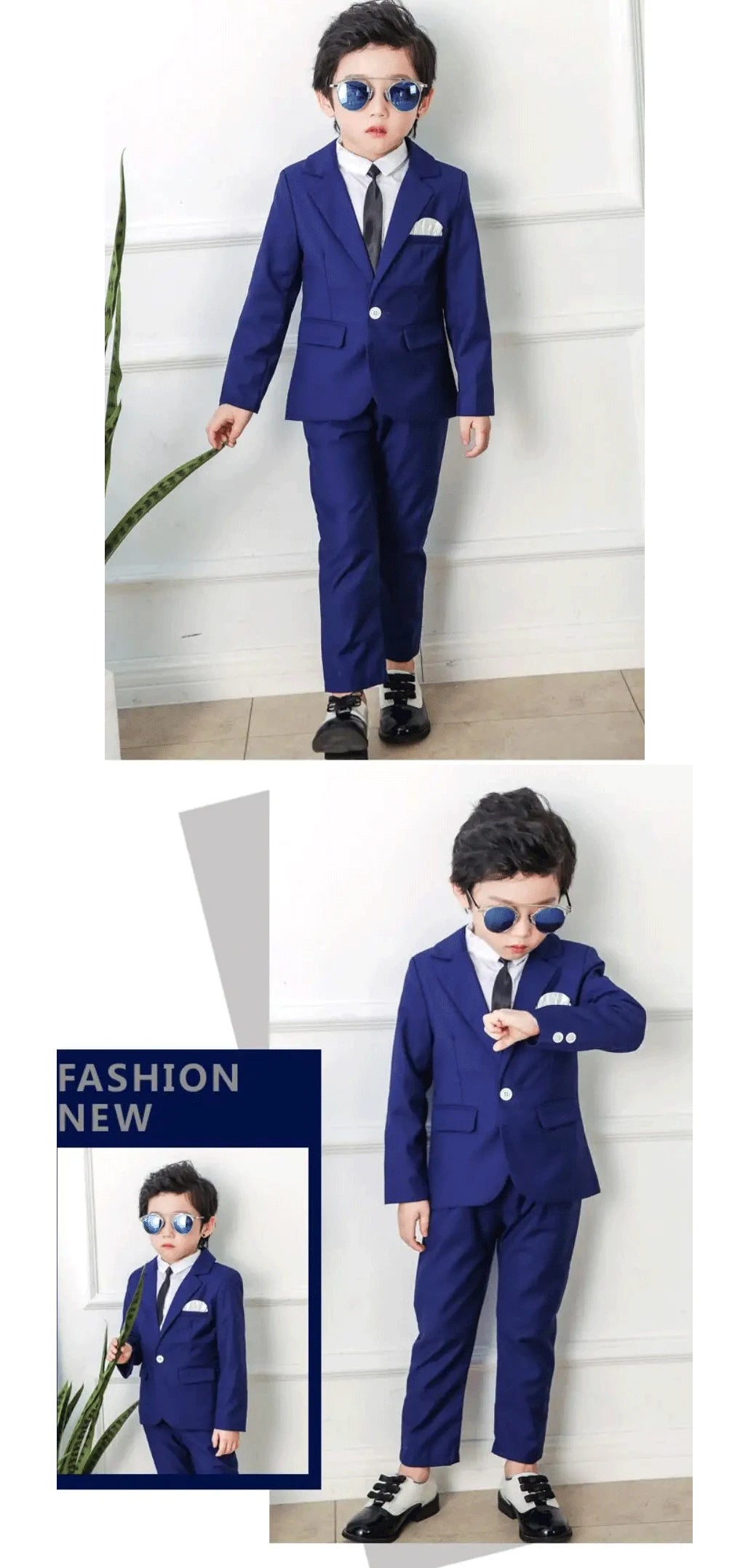 Teen Boys’ Formal Clothes – Wedding & School Uniform Set