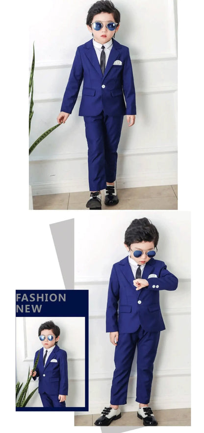 Teen Boys’ Formal Clothes – Wedding & School Uniform Set