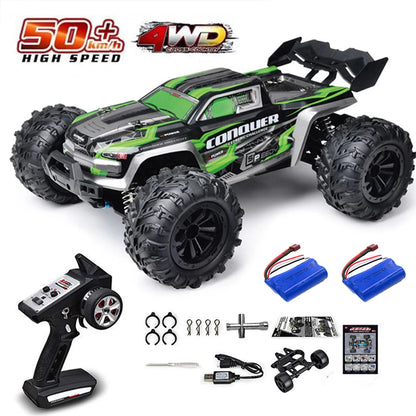 1:16 RC Off-Road Car – High-Speed 4WD Monster Truck with LED Lights