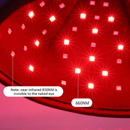 LED Hair Growth Cap – 660nm + 830nm