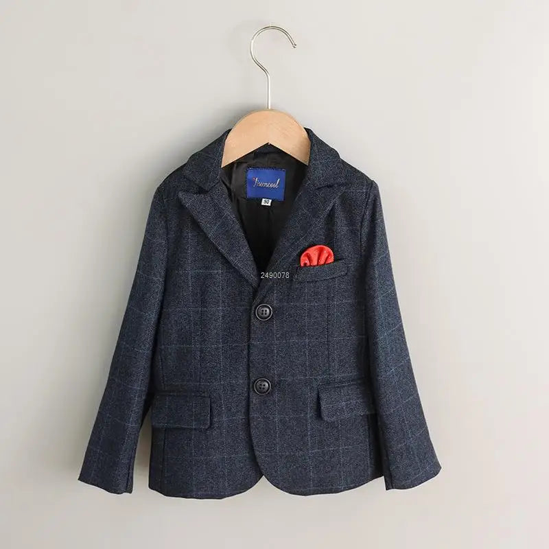 Little Gentleman Tuxedo – Boys’ Birthday & Wedding Suit Set