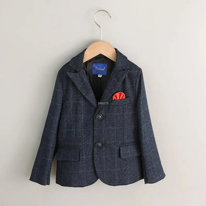 Little Gentleman Tuxedo – Boys’ Birthday & Wedding Suit Set