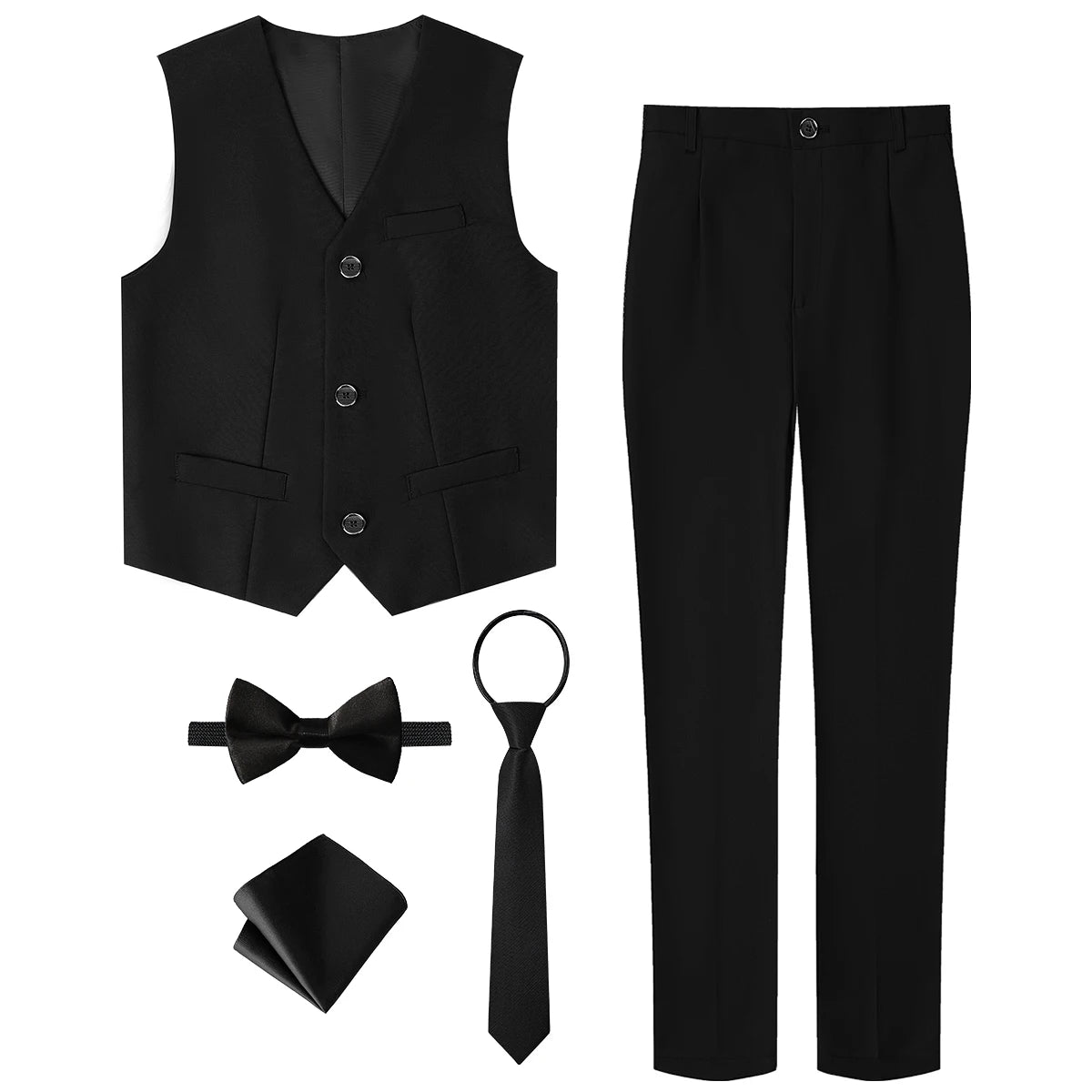 Children’s Party & Ceremony Suit – Boys’ Blazer, Pants & Vest Outfit