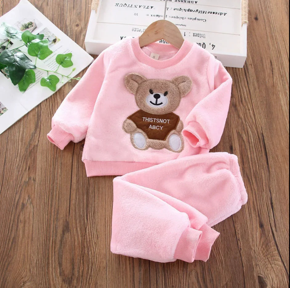 Kids 3PCS Casual Clothing Set – Autumn/Winter