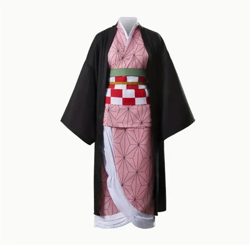 Adult Nezuko Cosplay – Demon Slayer Anime Halloween Costume