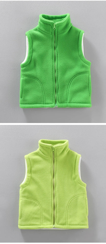 Children’s Winter Vest – Soft & Cozy Outerwear