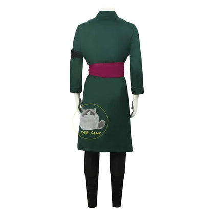 Anime Roronoa Zoro Outfit – Halloween Costume for Men