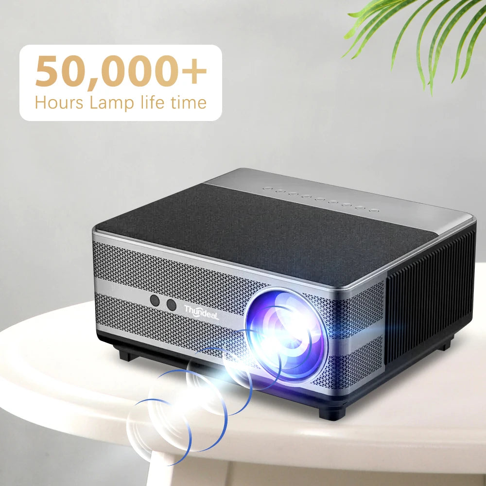 ThundeaL TD98W: Native 1080P Full HD Android Projector (4K Support)