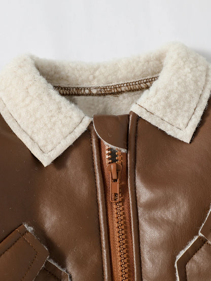 Toddler Streetwear Coat – Soft, Warm & Trendy