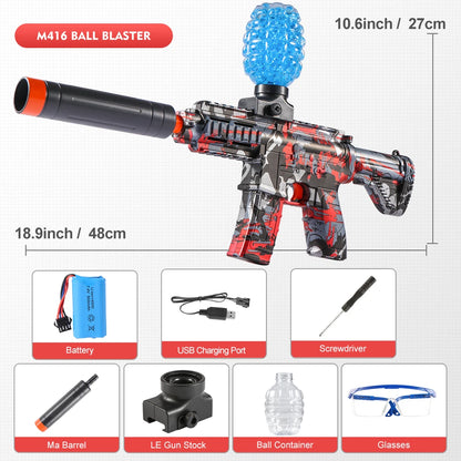 M416 Electric Blaster Gun – Rechargeable Toy Gift for Kids & Teens