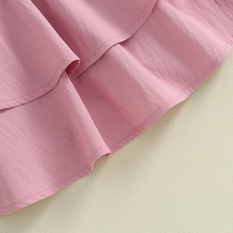 Sweet Baby Girl Summer Clothing Set 3Pcs