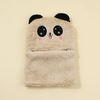 Baby & Kids Fleece Rabbit Winter Hat