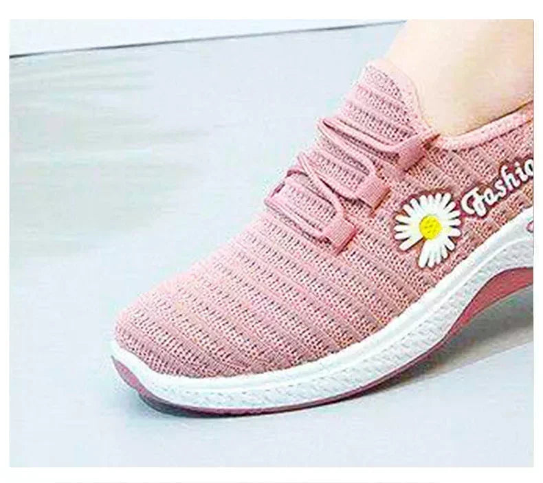 Women's Lightweight Breathable Sneakers – Comfort in Every Step