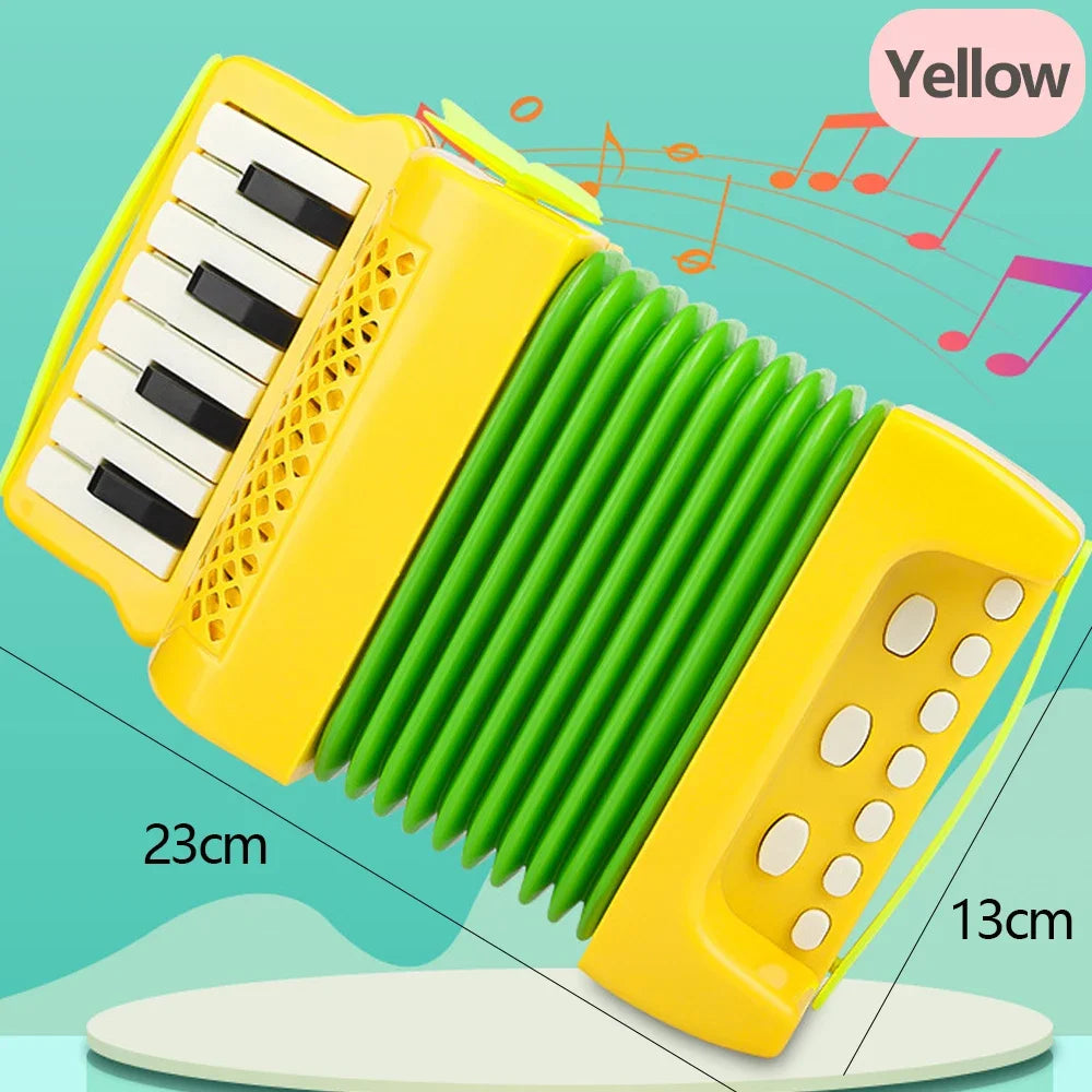 Kids Accordion – Musical Instrument Toy for Indoor & Outdoor Play!